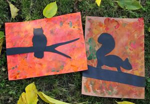 Fall Art: Mixed Medi